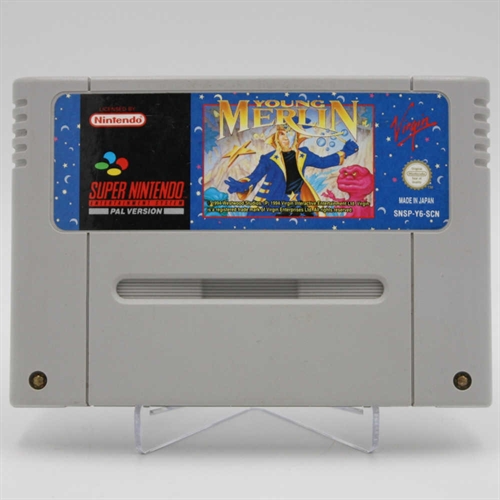 Young Merlin - SNES - Cartridge - (SCN) (ENG) (B Grade) (Used)